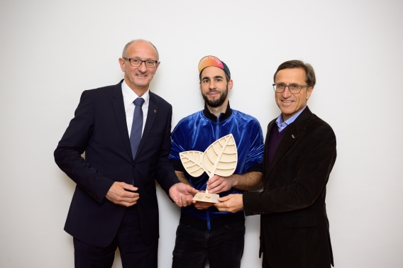 Weltmusiker Manu Delago gewinnt 4. Tirol Change Award